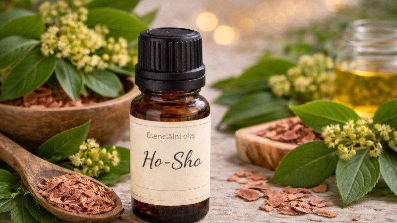 Esenciální olej Ho-Sho
