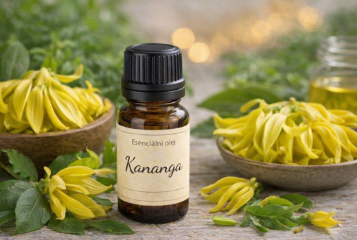 Esenciální olej Kananga