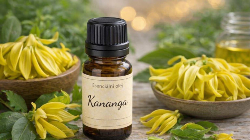 Esenciální olej Kananga