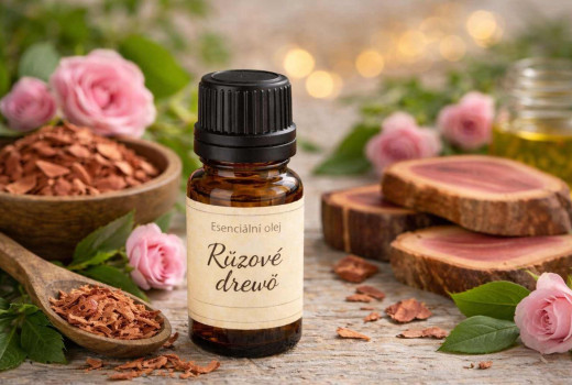 Esenciální olej Růžové dřevo