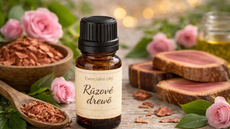 Esenciální olej Růžové dřevo