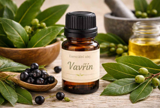 Esenciální olej Vavřín