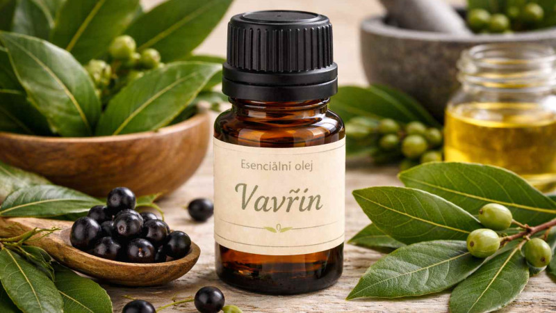 Esenciální olej Vavřín