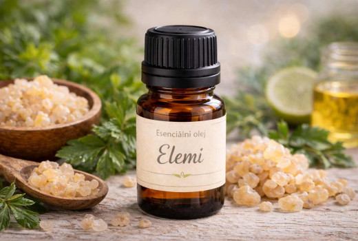 Esenciální olej Elemi