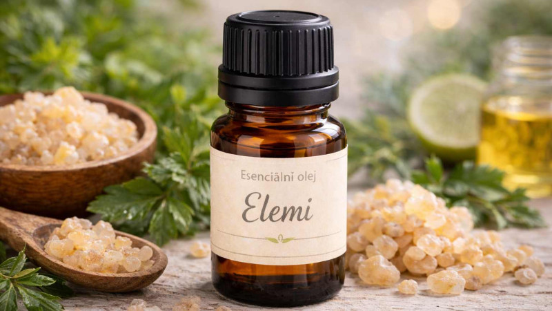 Esenciální olej Elemi