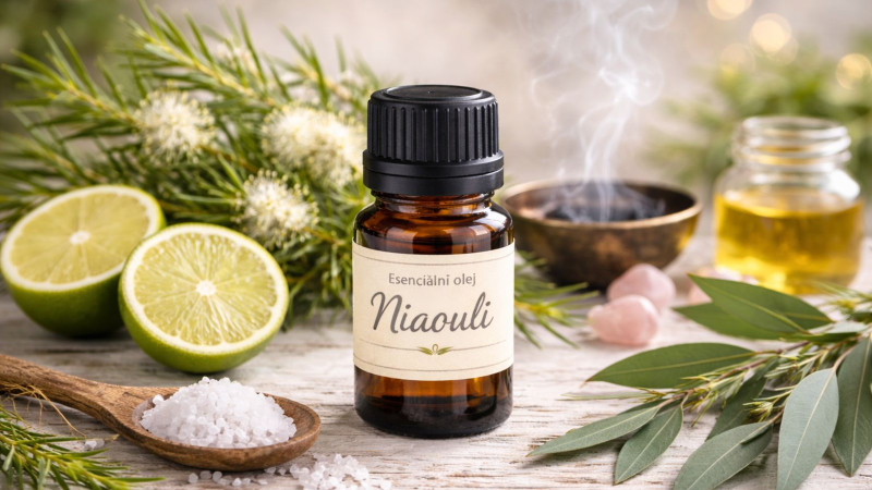 olej Niaouli