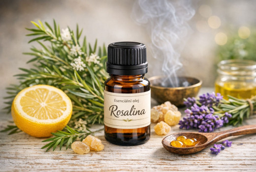 esenciální olej  Rosalina