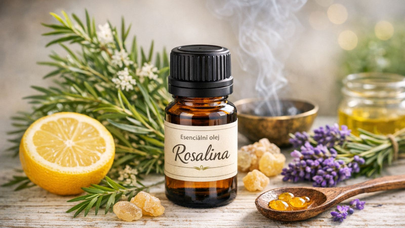 esenciální olej  Rosalina
